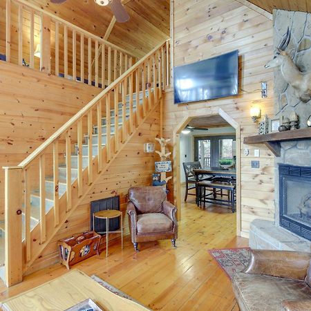 Above And Beyond Pigeon Forge Cabin With Prime Views! Luaran gambar