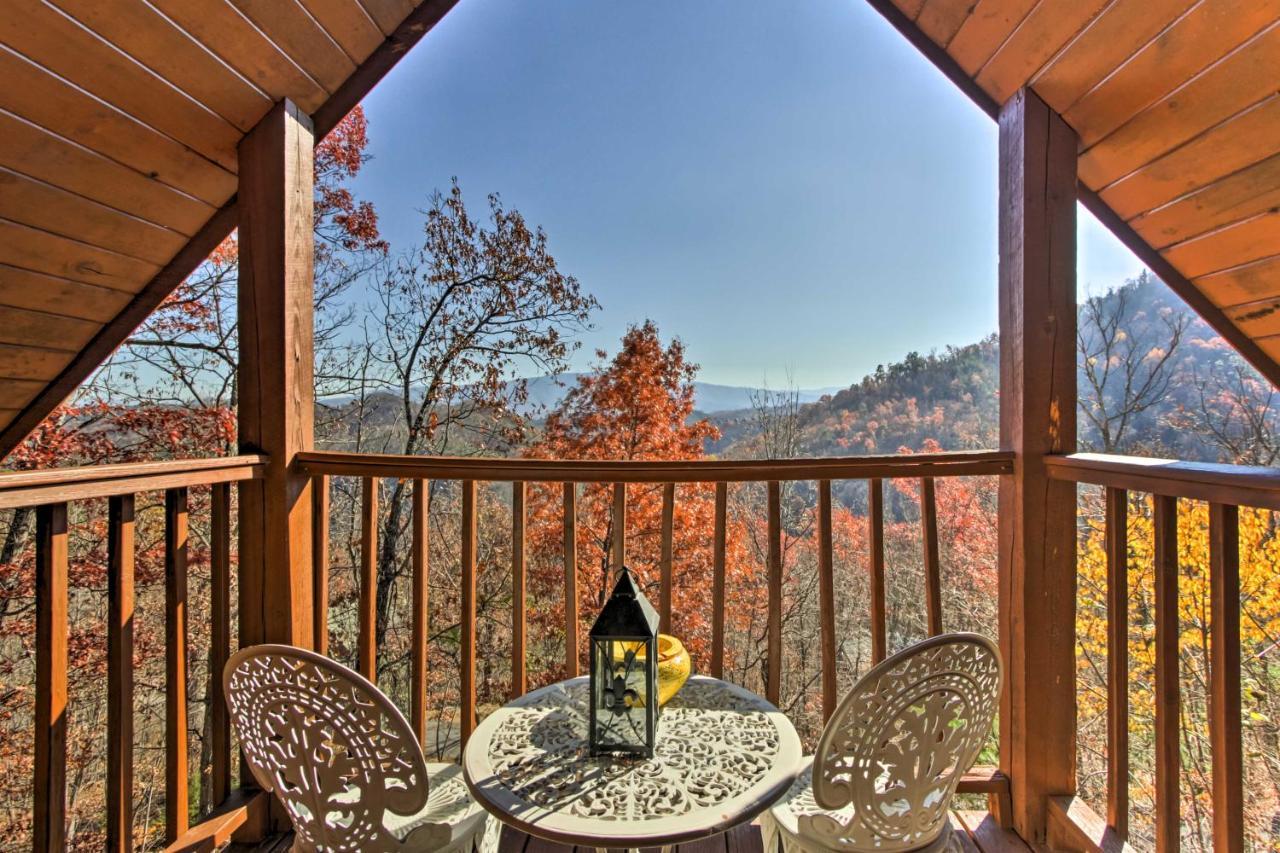 Above And Beyond Pigeon Forge Cabin With Prime Views! Luaran gambar