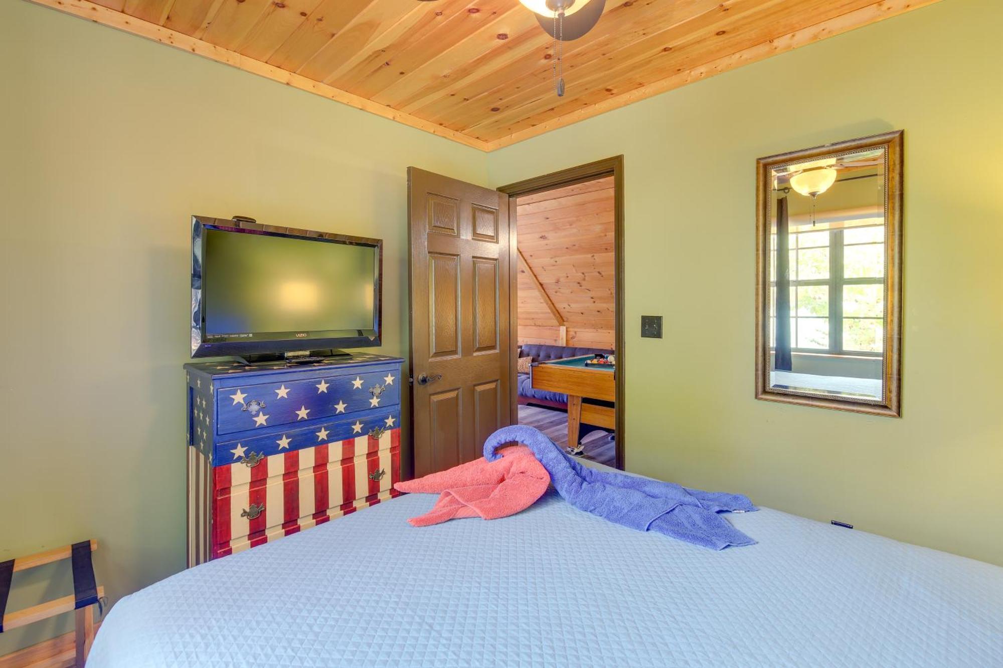 Above And Beyond Pigeon Forge Cabin With Prime Views! Luaran gambar