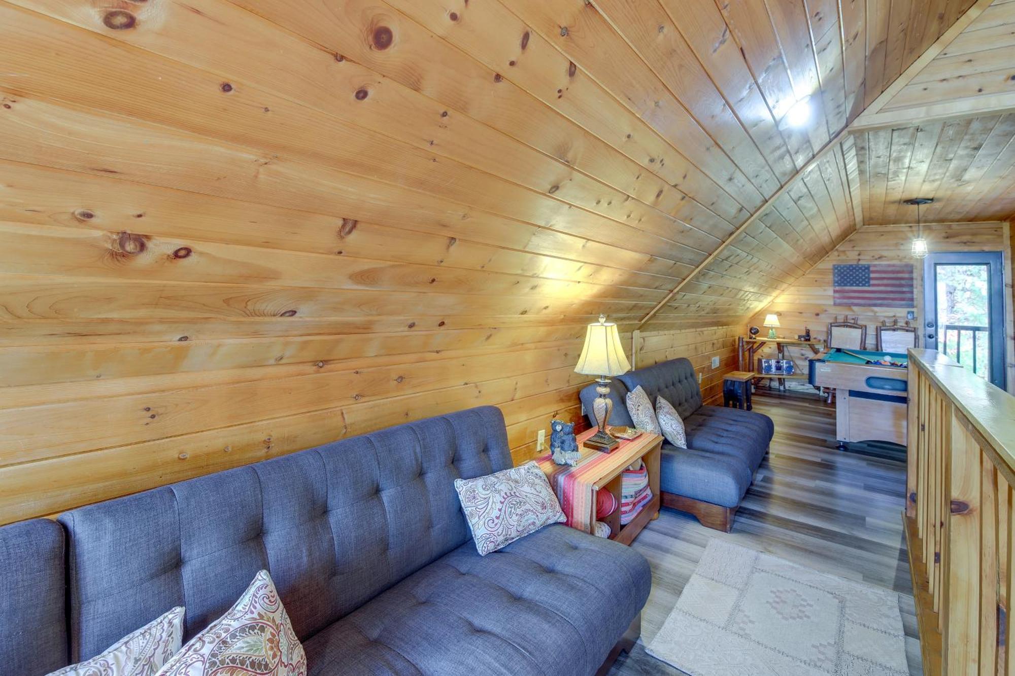 Above And Beyond Pigeon Forge Cabin With Prime Views! Luaran gambar