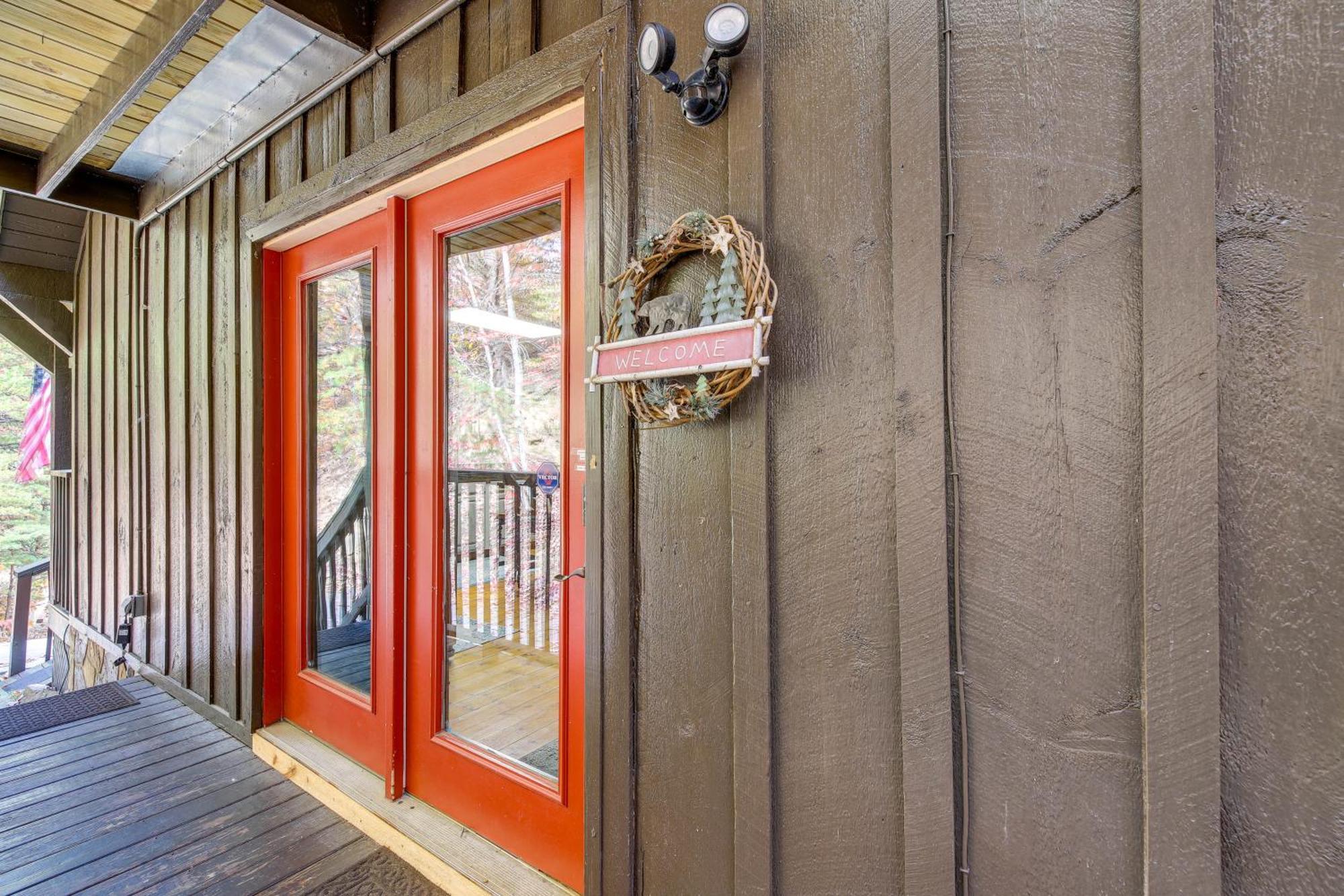 Above And Beyond Pigeon Forge Cabin With Prime Views! Luaran gambar