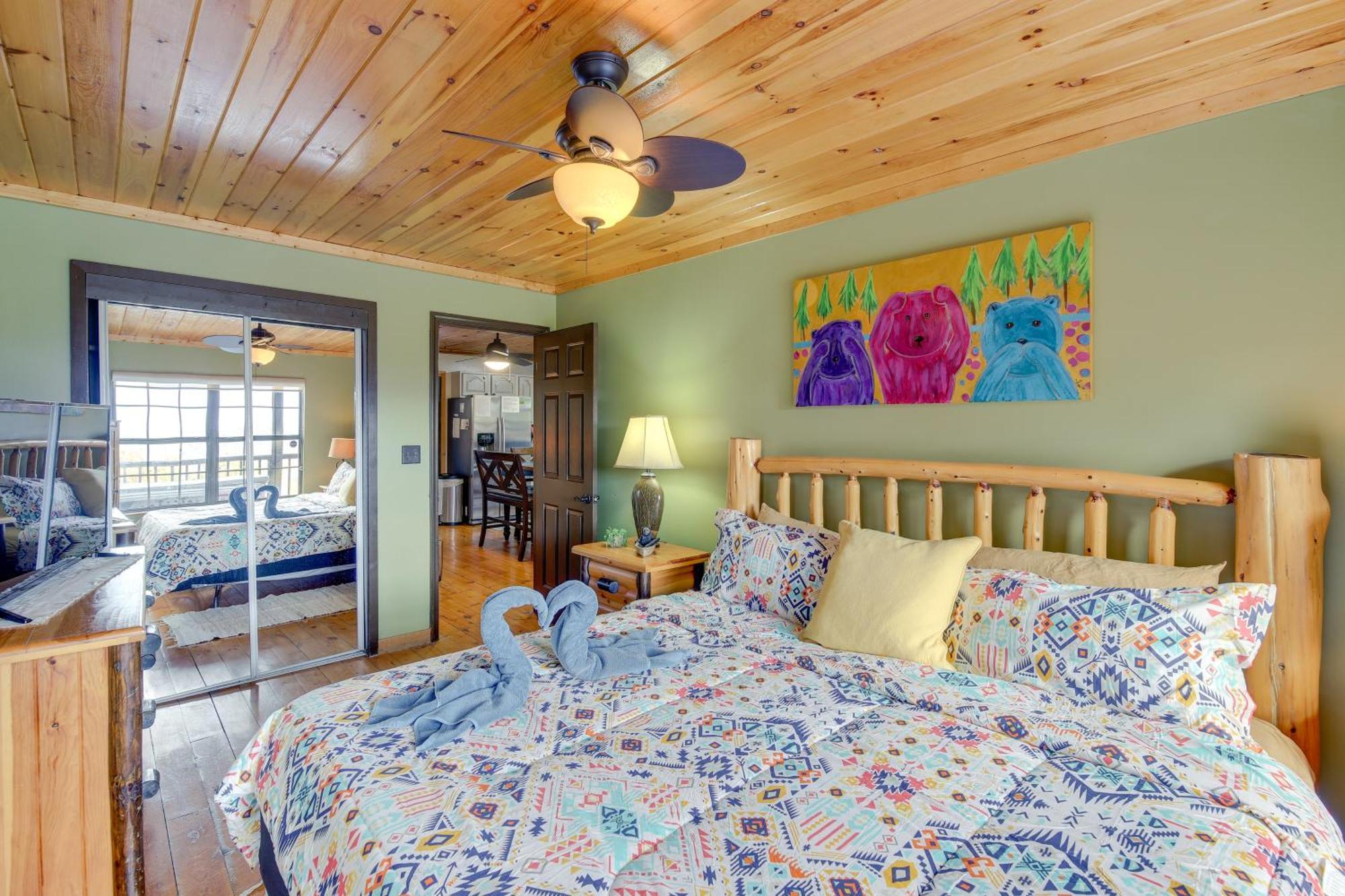 Above And Beyond Pigeon Forge Cabin With Prime Views! Luaran gambar