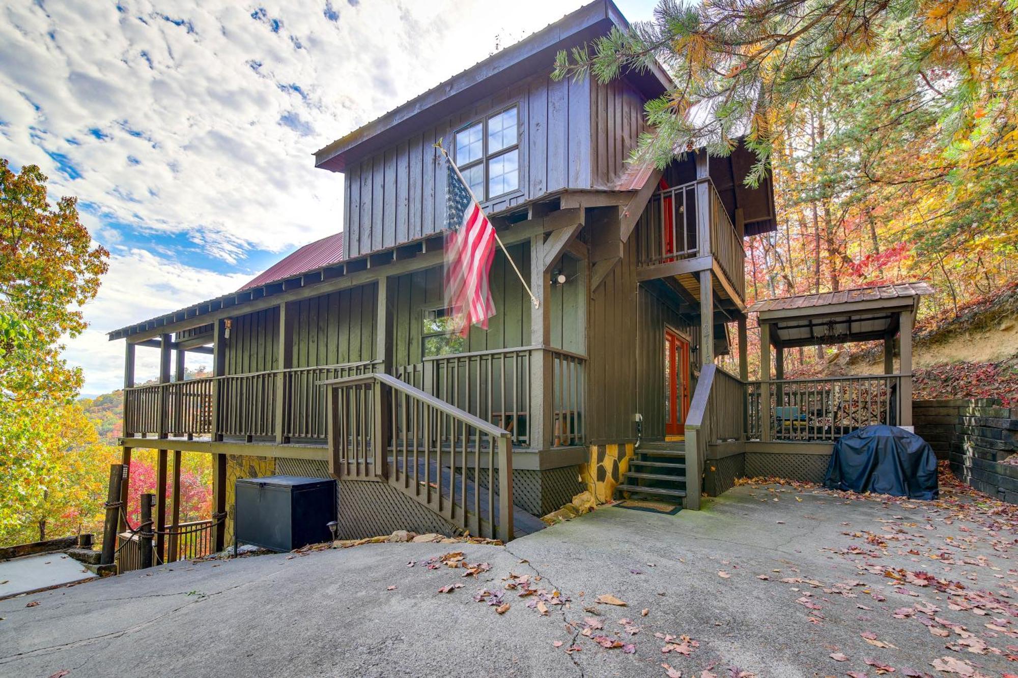 Above And Beyond Pigeon Forge Cabin With Prime Views! Luaran gambar